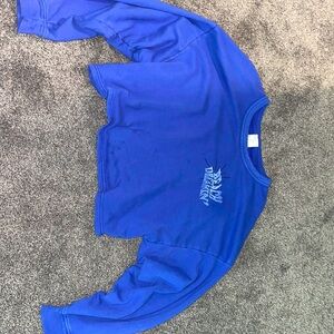 Aerie offline crewneck beach dreamin’ | large | blue